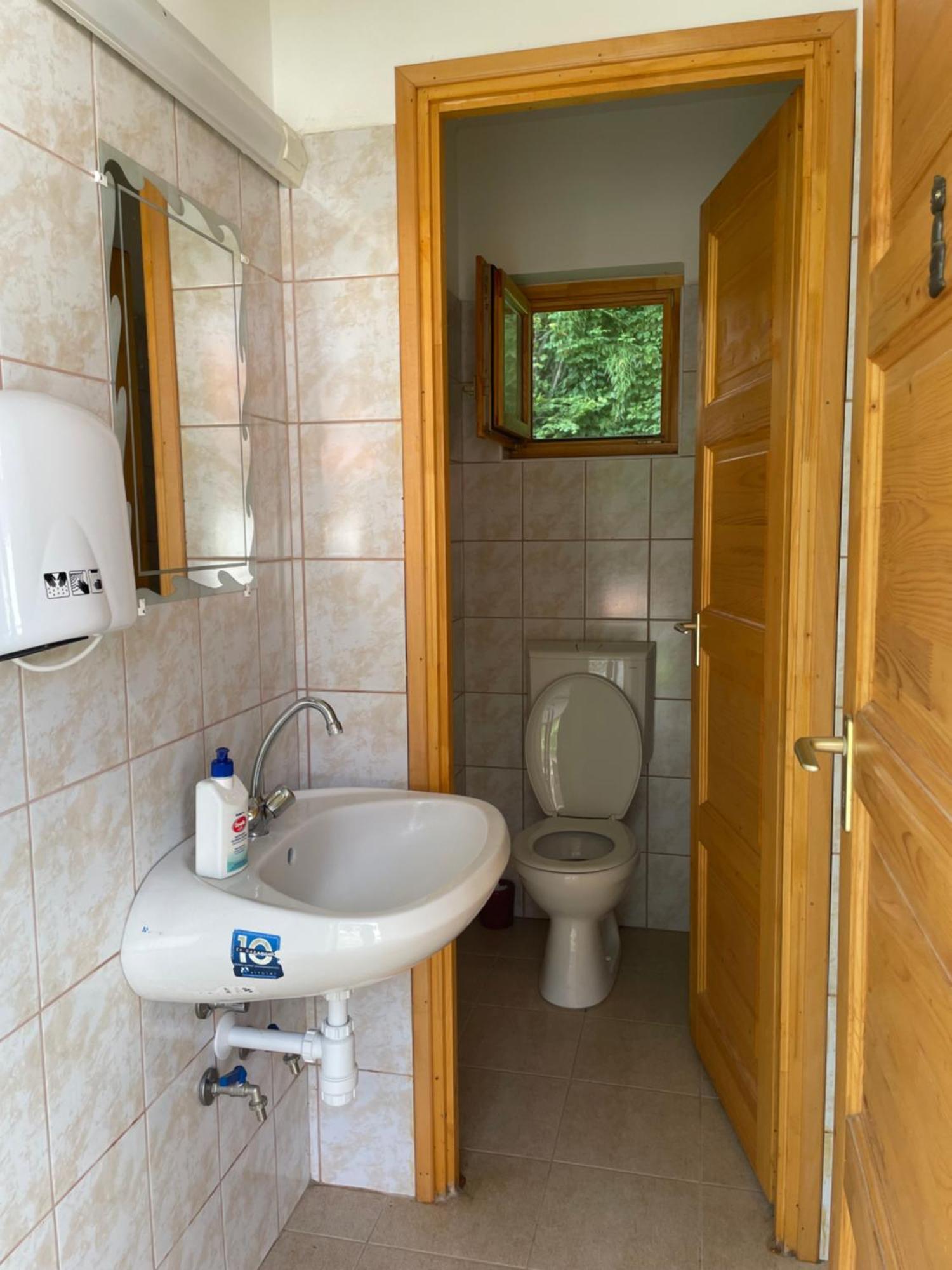 Nomad Jurta Zalakaros Mellett Otel Zalamerenye Dış mekan fotoğraf