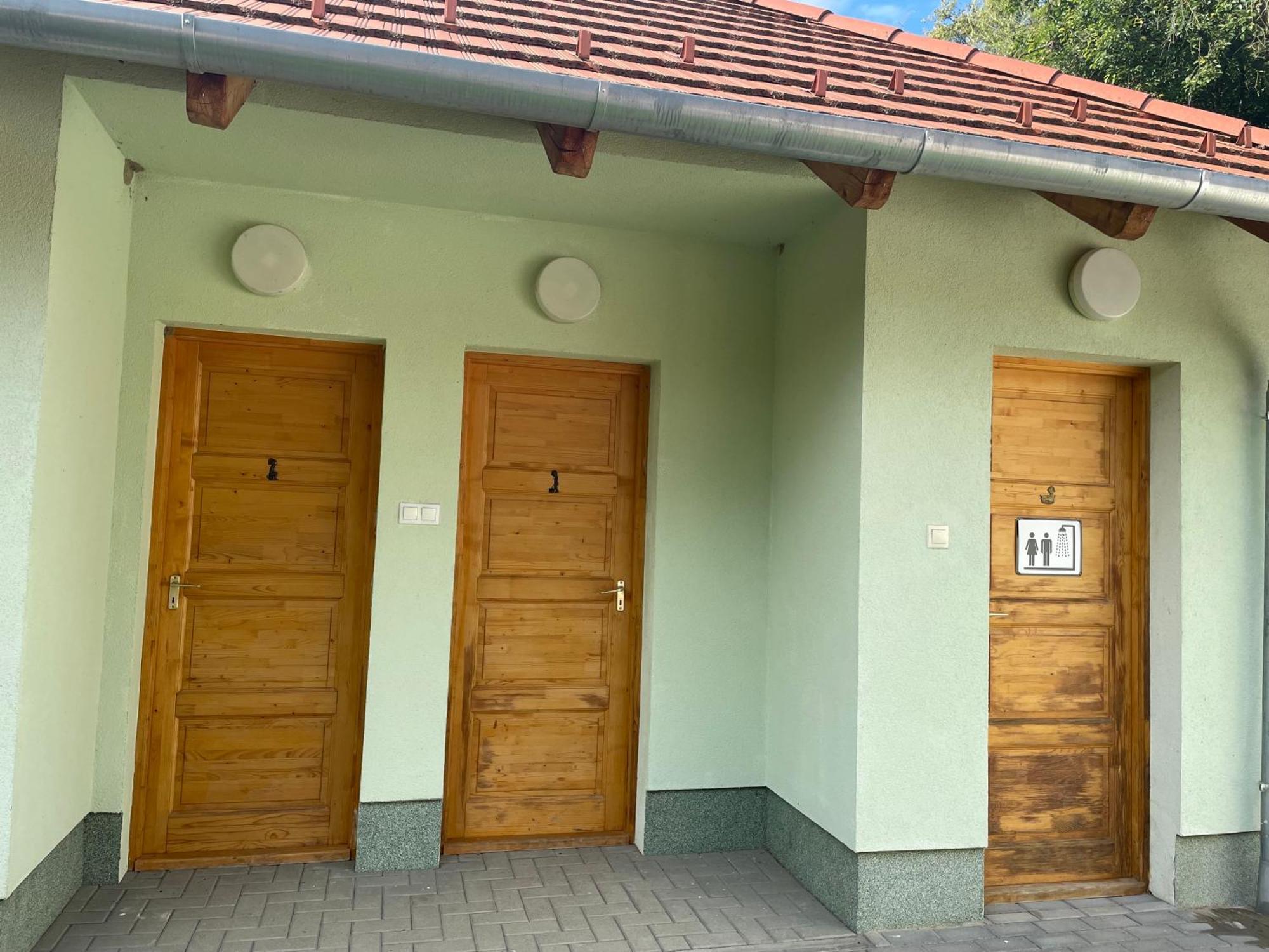 Nomad Jurta Zalakaros Mellett Otel Zalamerenye Dış mekan fotoğraf