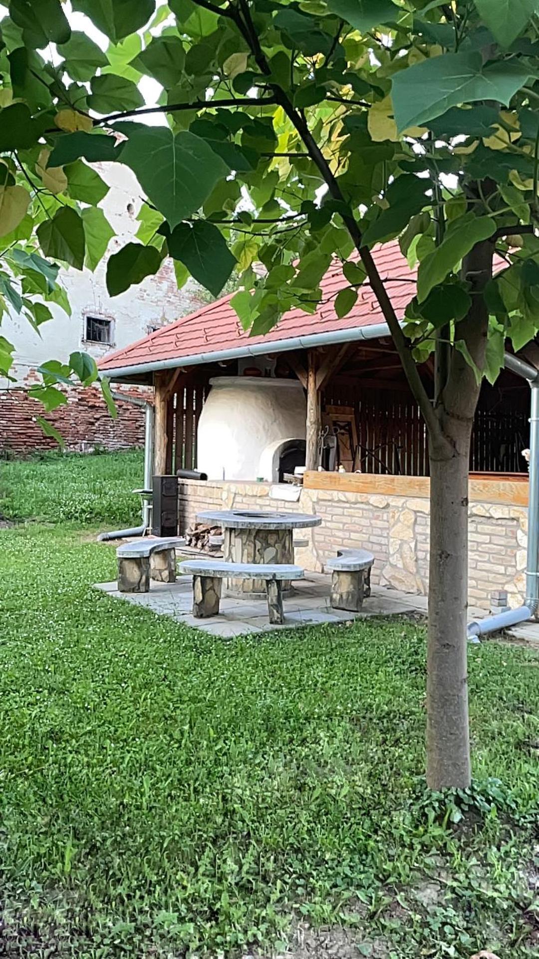 Nomad Jurta Zalakaros Mellett Otel Zalamerenye Dış mekan fotoğraf