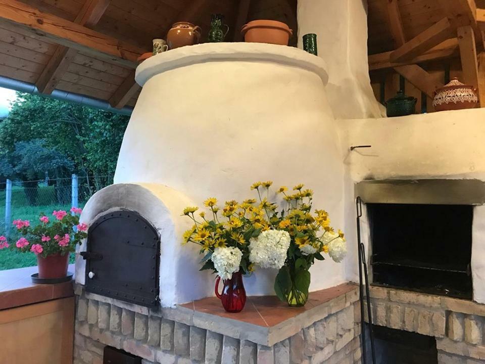 Nomad Jurta Zalakaros Mellett Otel Zalamerenye Dış mekan fotoğraf