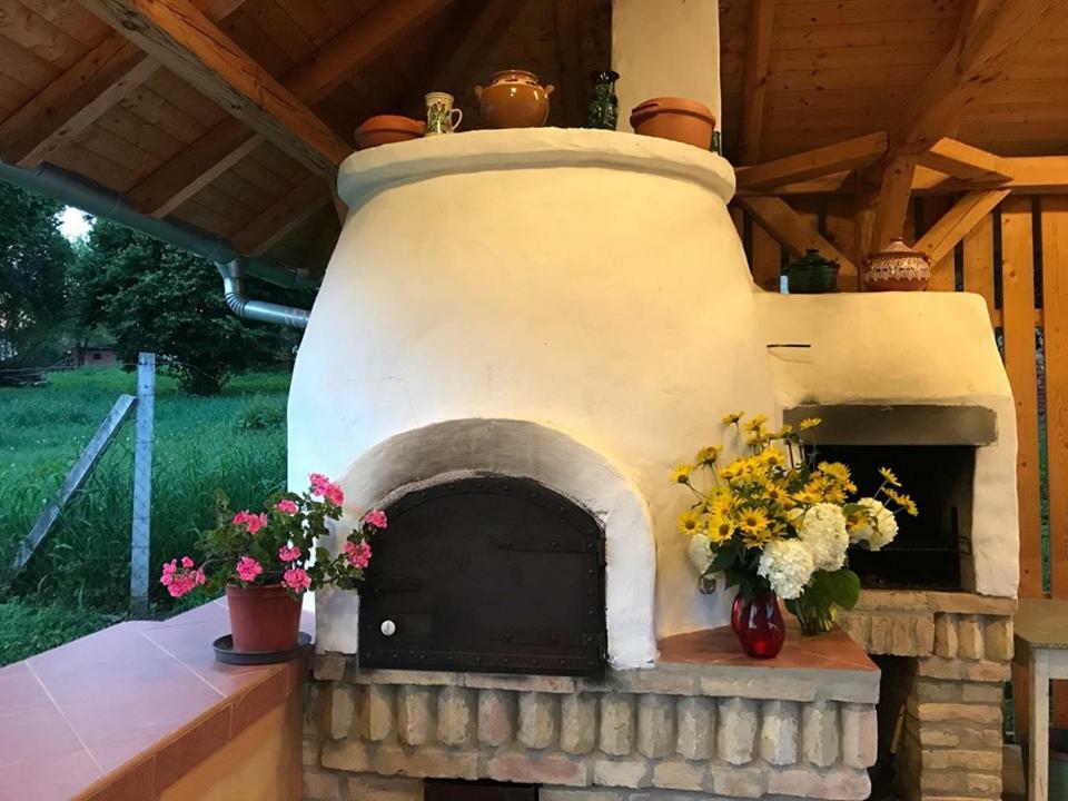Nomad Jurta Zalakaros Mellett Otel Zalamerenye Dış mekan fotoğraf